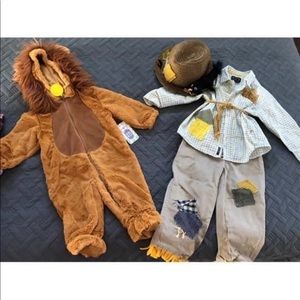 3T Scarecrow Costume